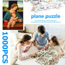 1000pcs DIY Mother Son Puzzle Educational Learning Assembling Jigsaw Toys