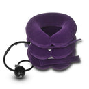 Valve With Steel Ball Three-Layer Cervical Traction Device For Neck Shoulde
