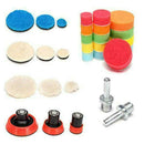 Polishing Pad Hand Tool Kit For Car Polisher Compound Polishing U9Y9 T8F8 Y3U3