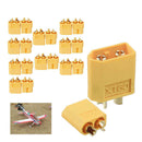 20PCS Male and Female Bullet Connectors Plugs For RC Battery XT60
