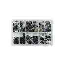 Watch Accessories Assorted O-Ring Mixed Round Flat Gasket for Big Watch Crown