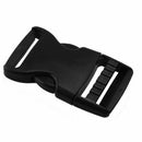 10 X Plastic Buckle for Webbing Strap Bag Fastener Side Release Clasp Clip 25mm