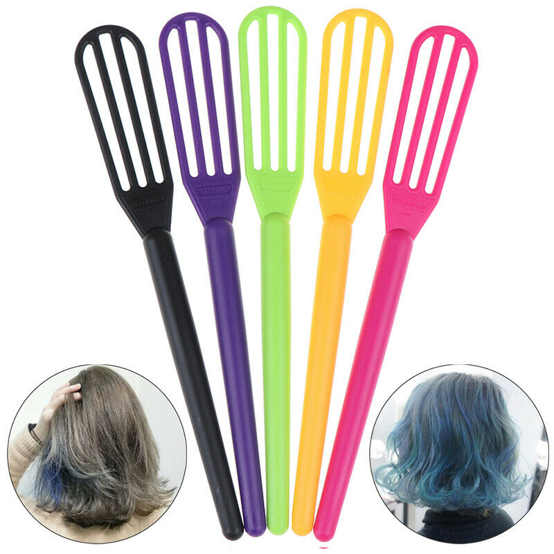 1Pc Hairdressing Hair Color Dye Coloring Mixing Mixer Stick Dyeing Brush E gt Kw
