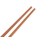 Ironwood Noodles Cooking Chopsticks 42cm Length 1 Pairs Dark Brown C4A1