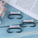10x Nail Clean Brush Finger Care Dust Clean nail art brush Black I5Q2 t Man Q8Q5