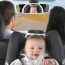 Cartoon Panda Car Adjustable Rearview Mirror Infant Safety Seat Back Mirror