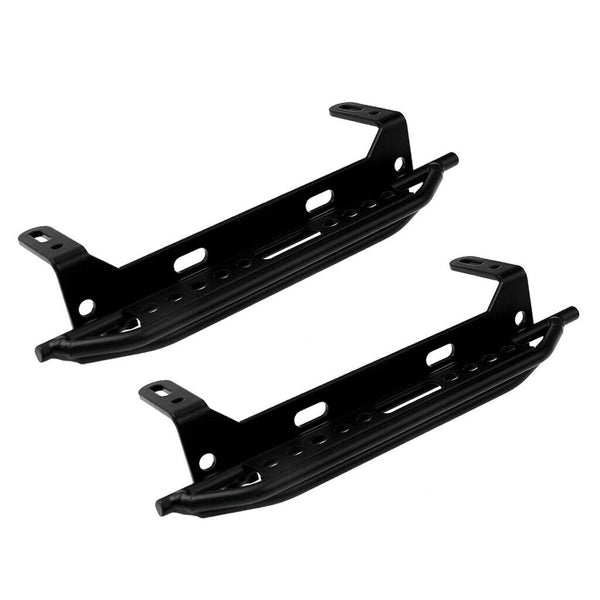 2pcs Metal Side Step Pedal Plate for Traxxas TRX4 T4 RC Crawler Car Parts