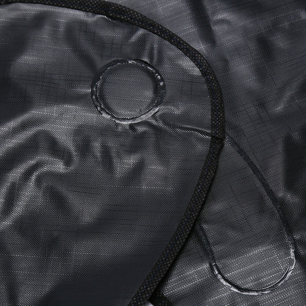 Professional Barber Waterproof Hair Coloring Shawl Cape Hairdresser Stylist_v Gw