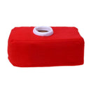 Christmas Decoration Buckle Christmas Tissue Box Cover Xmas Napkin Holder