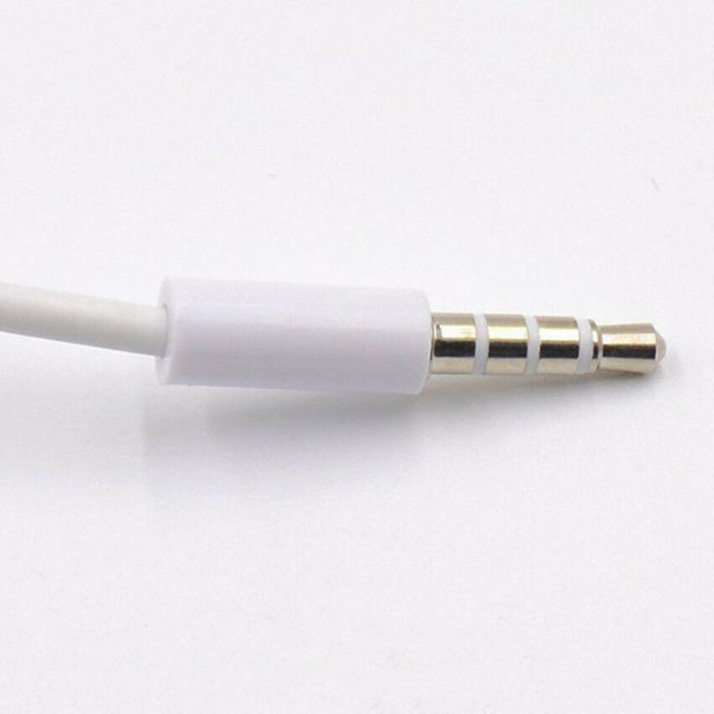 1M 3.5mm Male to Female Jack Stereo Audio AUX Headphone Extension Cable Cord