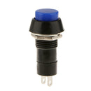 12V On/Off Latching Push Button Switch Locking Car Dashboard Dash Boat Blue
