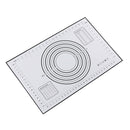 2pc Large Non-Stick Cookie Pizza Macaron Baking Mat With Measurement Kitchen
