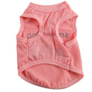 Dog Cat T-Shirt Clothes Vest Tee Cotton Puppy Pet Apparel Costume Coat Jack A8M9