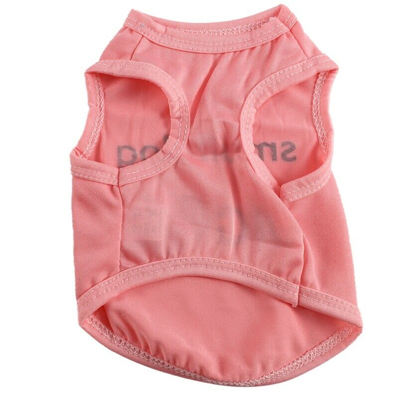 Dog Cat T-Shirt Clothes Vest Tee Cotton Puppy Pet Apparel Costume Coat Jack A8M9