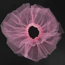 Pink Girls Princess Fairy Tutu Ballet Dress Up Twirly Skirt 3 Layers 1-3T