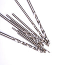 Mini Aluminum Hand Drill +10pc Twist Drill Bit Woodwork  Drilling Rotary T SE