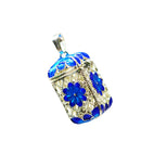Fashion Oil Diffuser Pendant Charm Chain Perfume Bottle Necklace Aromatherapy
