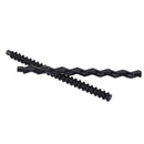 Black Portable Convenient Hair Dryer Diffuser Magic Wind Spin Detachable Dr V4V8