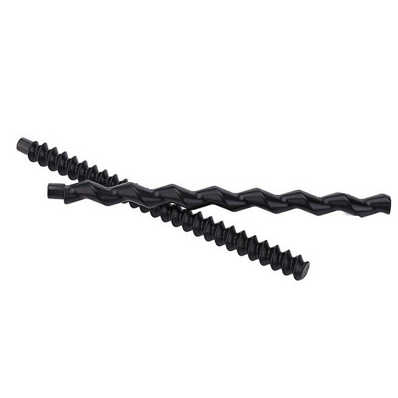 Black Portable Convenient Hair Dryer Diffuser Magic Wind Spin Detachable Dr V4V8