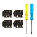 4Pcs 3.5mm Port Headphone Jack Socket + Screwdriver For Microsoft Xbox One S