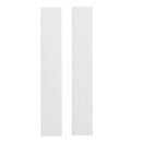 2pcs Buffalo Bone Bridge Saddle Blank Replacement for Classical Acoustic Gui