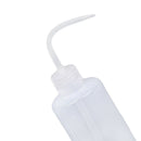 Cylinder Shaped 250ml 8OZ Plastic Tattoo Washing Soap Bottle White R8S8