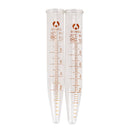 1pcs 10ml graduated centrifuge tube sharp bottom glass test tube lab supplies  Z
