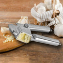 2 in 1 Stainless Steel Garlic Press Crusher Ginger Squeezer Masher Kitchen Tools