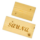 Wooden Sauna Door Handle Pine Wood Handle For Sauna Spa Steam Rooms Bathroom