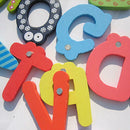 Letters Puzzle Baby Bath Toys Wood Kids Practical Early Education Gift Practical
