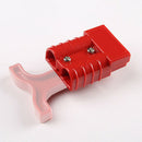 2pcs 600V 50A Electronic Plug Power Double Poles Connector with Copper Contacts