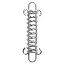 Wind Rope Buckle Outdoor Camping Fixed Tightening Spring Hook Buckle (1pc) A