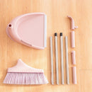 Household Cleaning Tools Broom Dustpan Set Foldable Plastic PP Broom Combin