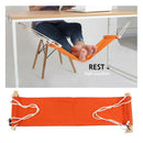 Desk Feet Hammock Foot Chair Care Tool The Foot Hammock Outdoor Rest Cot Po