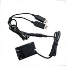 Dual Usb Power Adapter, Dr-E6 Dc Coupler (Fully Decoded) Replacement Lp-E6