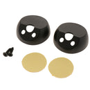 Pair Of 25mm Car Silk Dome Tweeter Speakers Treble Stereo Audio Loudspeaker