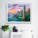 Scenery 5D DIY Full Round Drill Diamond Painting Embroidery Craft (B1021)