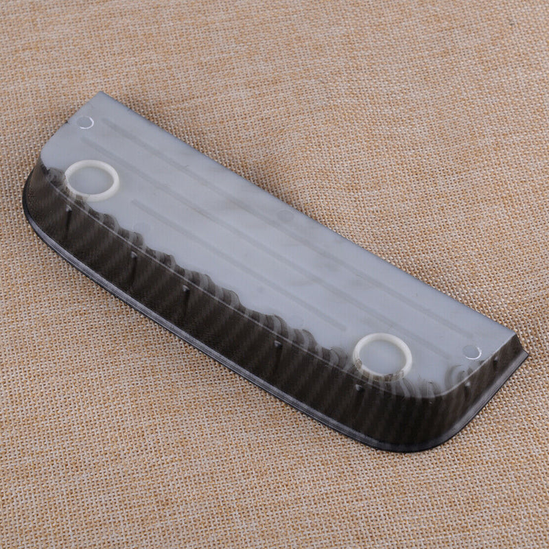 Carbon Interior Center Change Coin Tray Box Holder Fit for Ford Mustang 2015-18