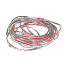 5M White Moulding Trim Bubber Strip Protector Car Door Edge Scratch Guard Cover
