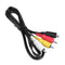 1.2m VMC-15FS A/V RCA to 10Pin Sony Port Adapter Cable for Sony Camera #gib