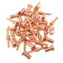 40A Plasma Cutter Consumables Torch 20x Long Nozzle and 20pc  Tools Kit