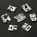 32Pcs Domestic Sewing Machine Presser Foot Feet Kit Set