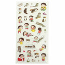 6Cute Scrapbooking Cat Craft Portable Album Diary Calendar lovely Label. St A6W2