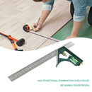 45 / 90 Degree Combination Square Angle Ruler Protractor Measuring Tools