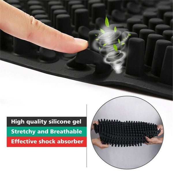 Comfortable Gel Seat Cushion Pads for Car Office Chair Truck Wheelchair Pad S7K7