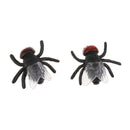100pcs Flies Halloween Joking Bugs Toys Party