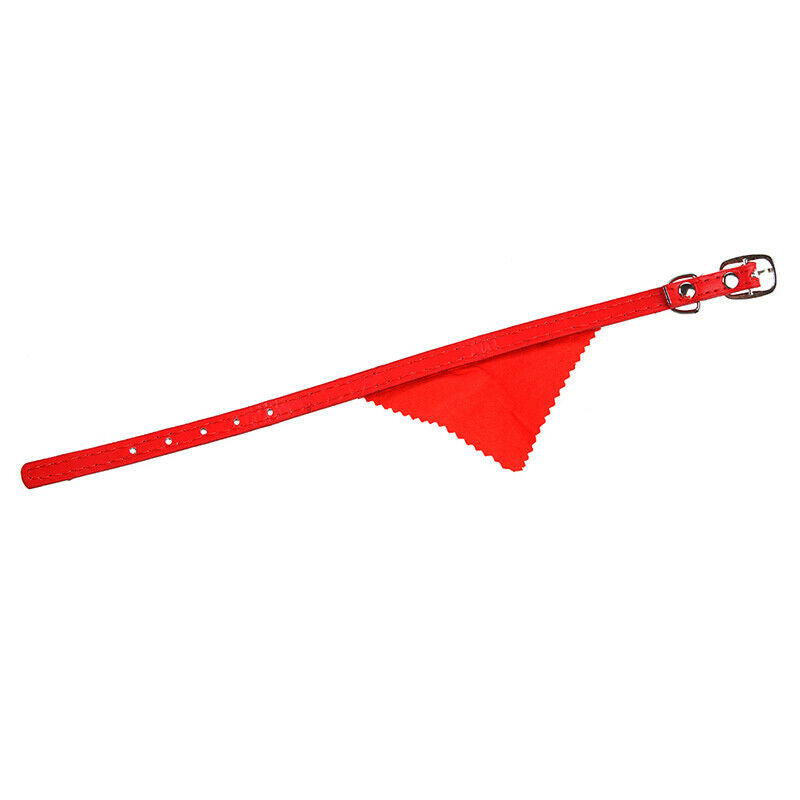 Small Adjustable Pet Dog Cat Puppy Bandana Scarf Collar