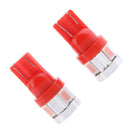 2pcs T10 6-SMD 5630 LED Bulb Wedge Light for Car Motorcycle Boat Pink