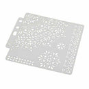 DIY Craft Floral Layering Stencils For Walls Painting Scrapbooking Stamps Album