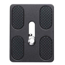 Universal PU-50 Metal Quick Release Plate for Benro Arca Swiss Ballhead A